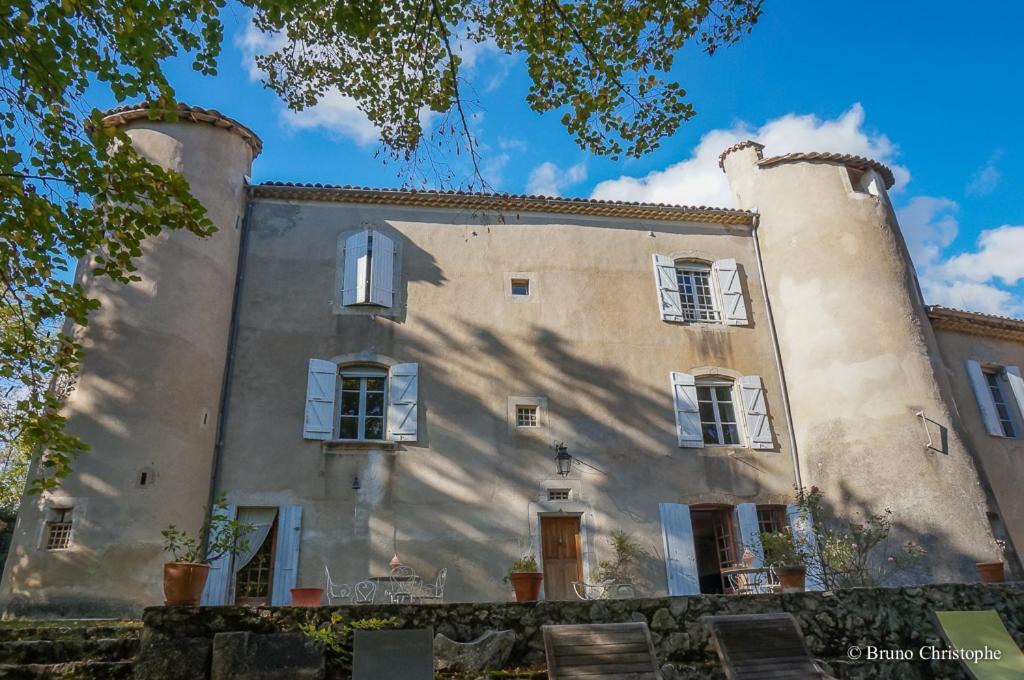 Chateau De Laric Chabestan Buitenkant foto