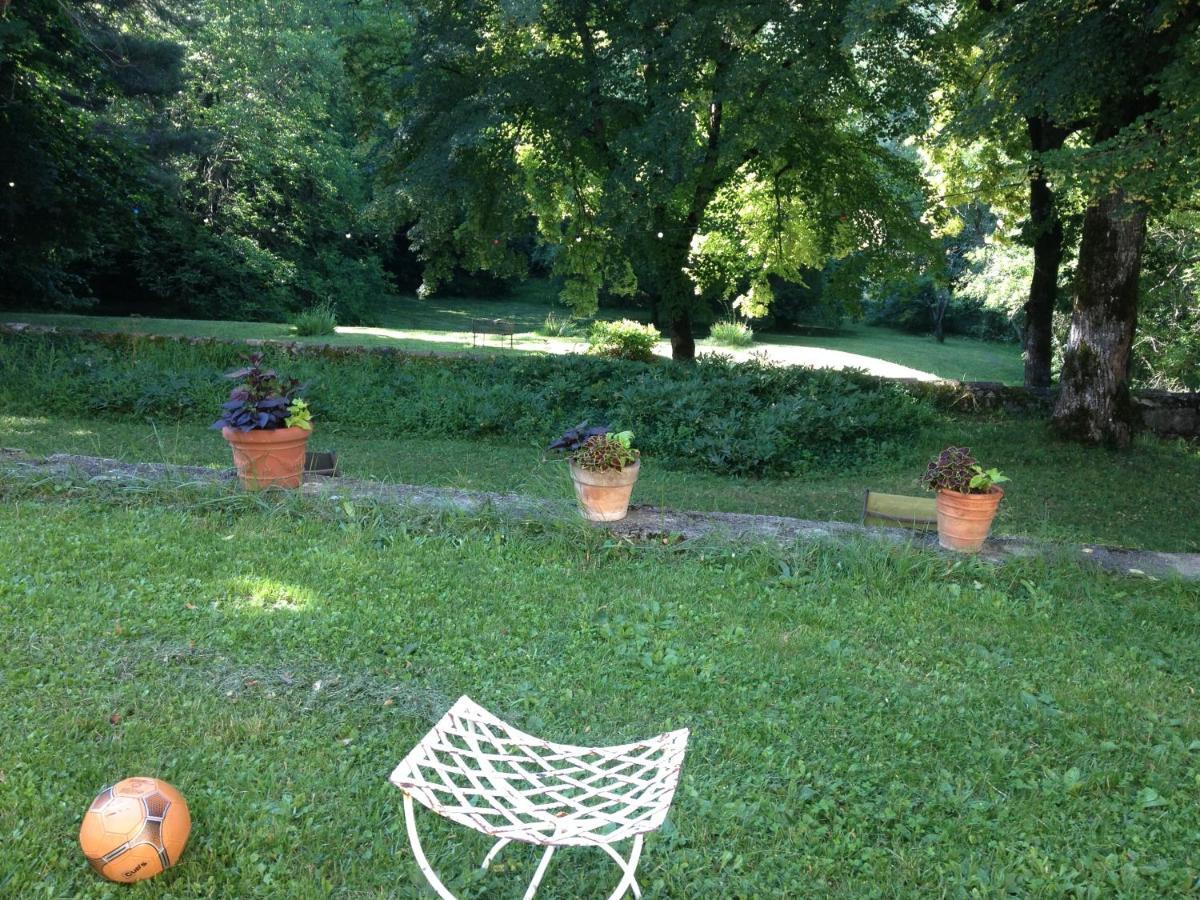 Chateau De Laric Chabestan Buitenkant foto